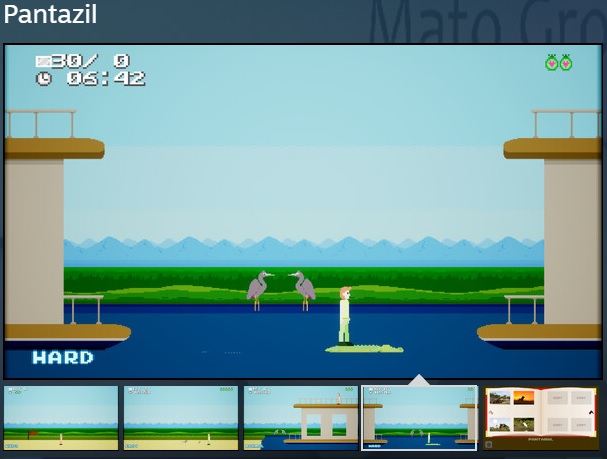 Cuiabana apresenta game sobre o Pantanal com chances de projeção internacional